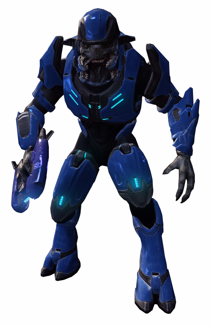 Are Sangheili minors in Halo 3?
