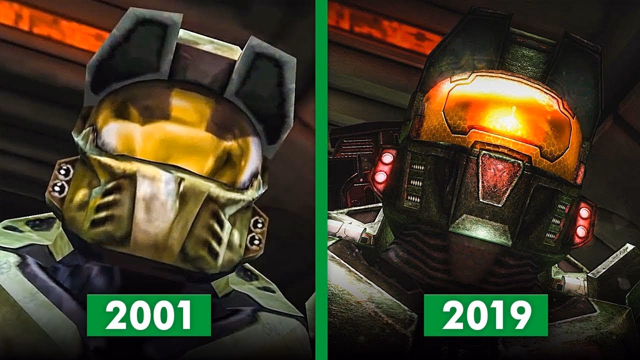What is the new Halo CE graphics mod?