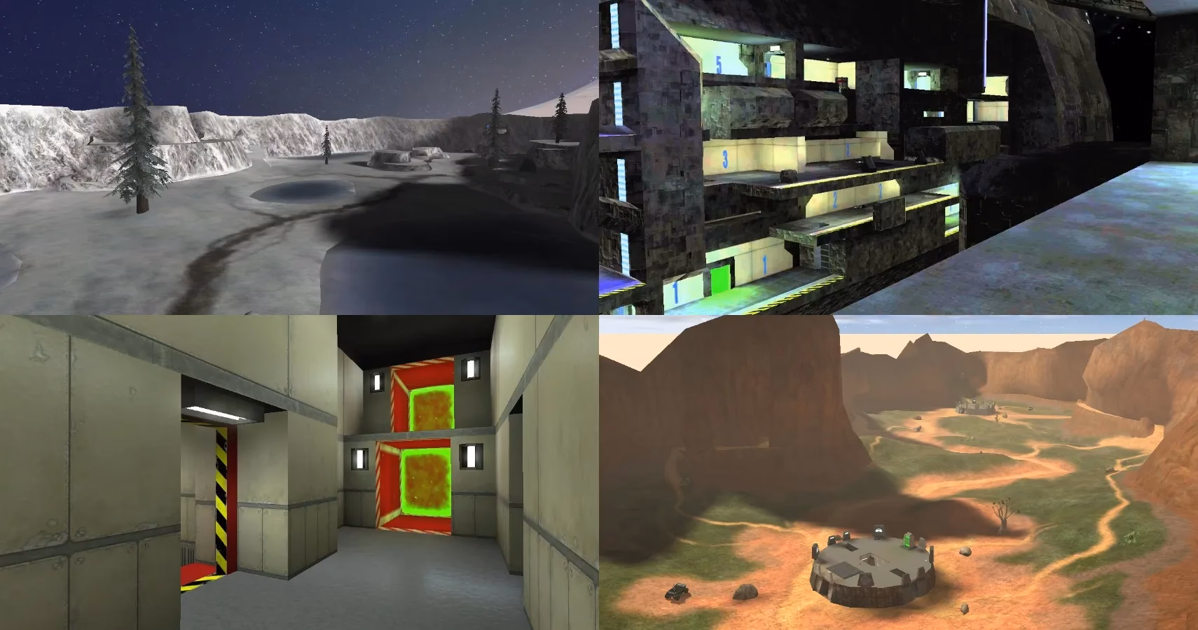 How many custom maps are there in Halo 2?