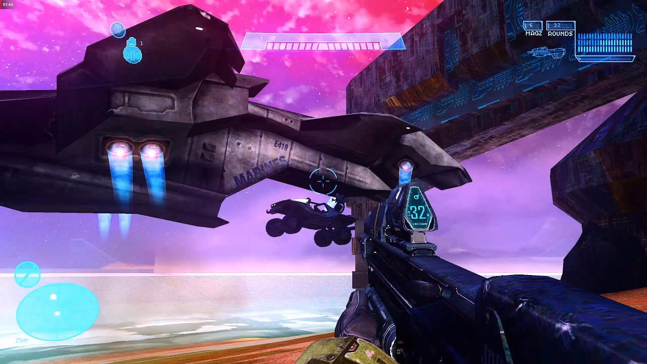 What is Halo Reach assault rifle skin?
