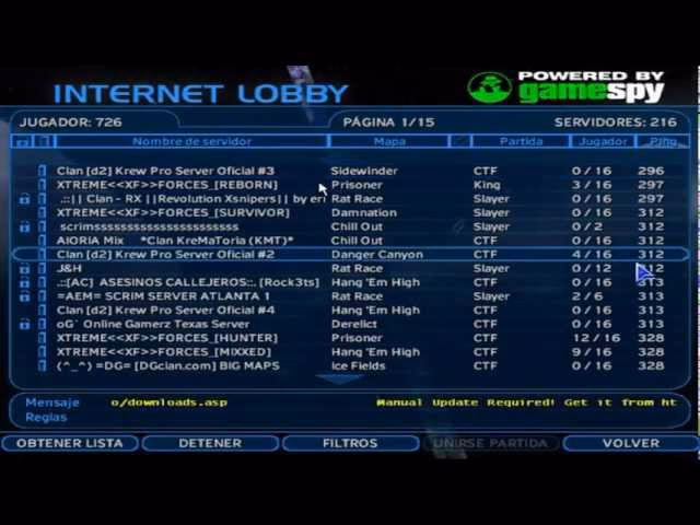 How can I join a halo server?