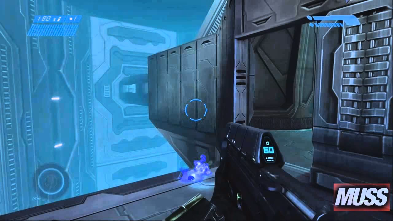 Where can I find the Iron Skull in Halo anniversary?