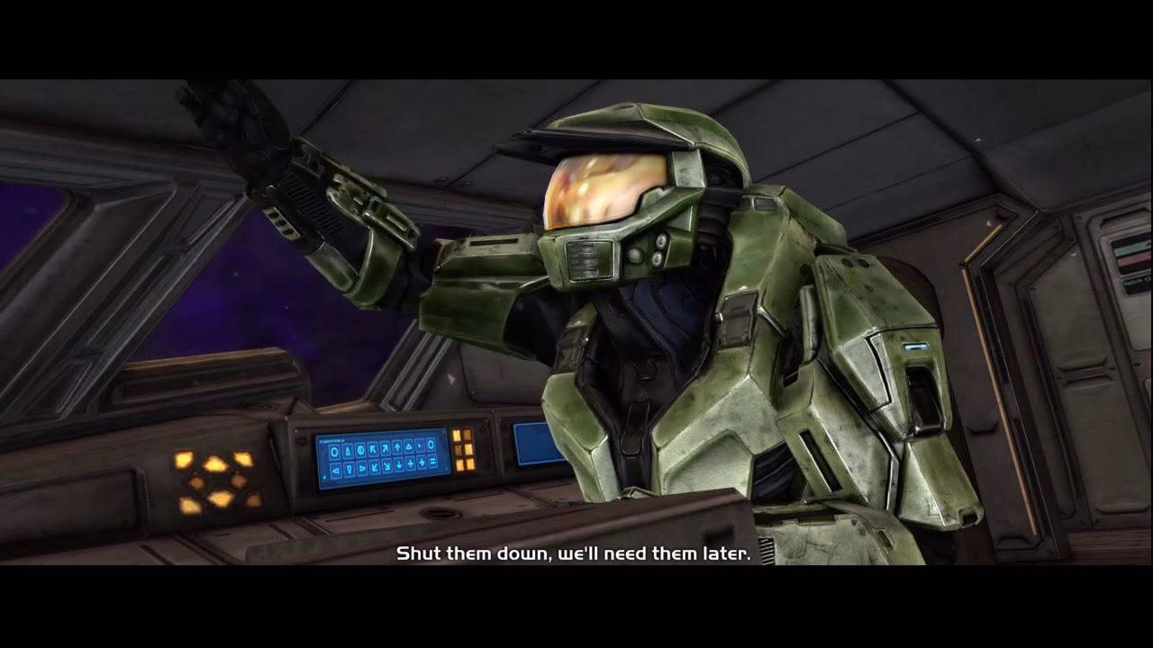 What is Halo 1 final?