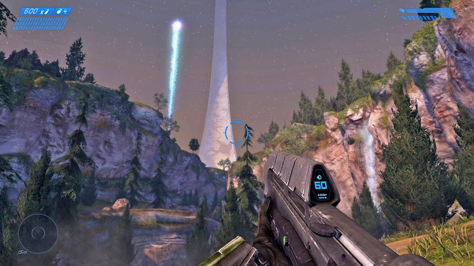 Is Halo: Combat Evolved remastered for PC?