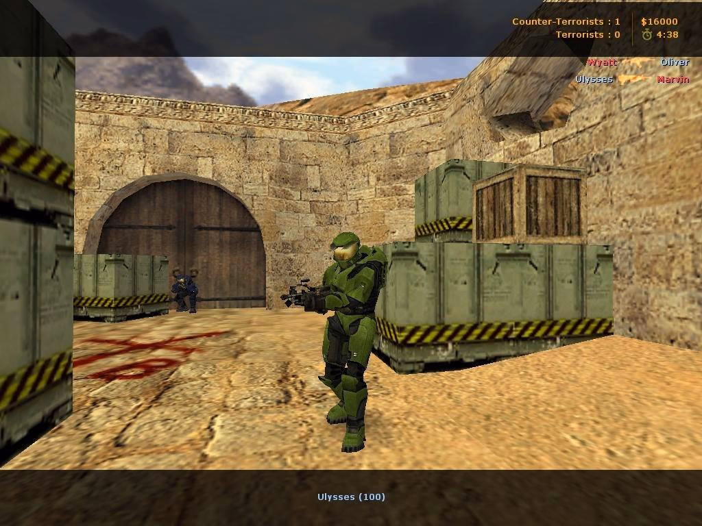 How much does a halo sticker cost in Counter-Strike Global Offensive?