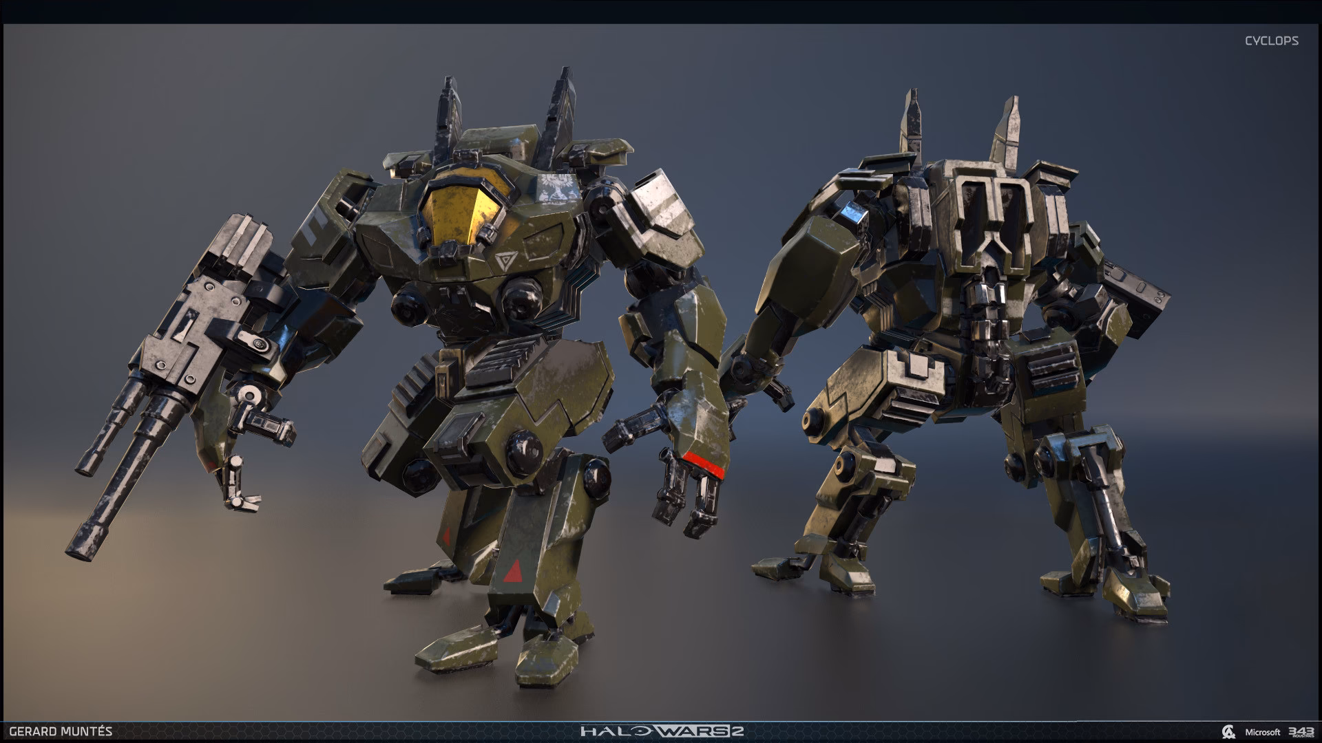 Does Halo Wars 2 have Cyclops?
