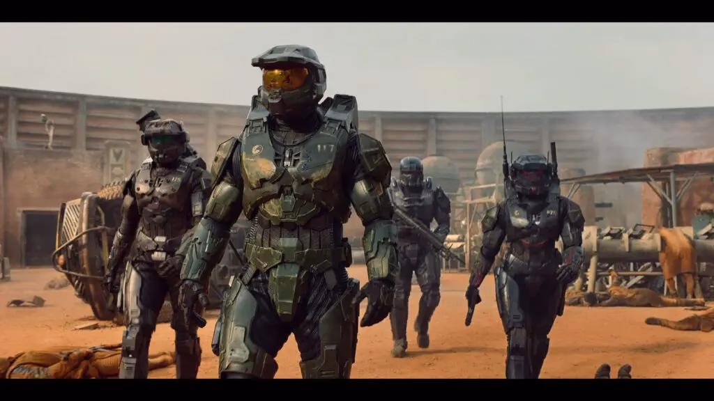 Which 'Halo' movies were released in order of their release?