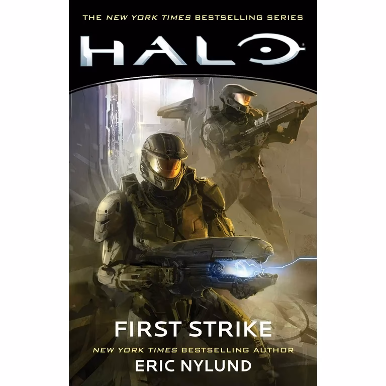 Is Halo First Strike a PDF or EPUB?