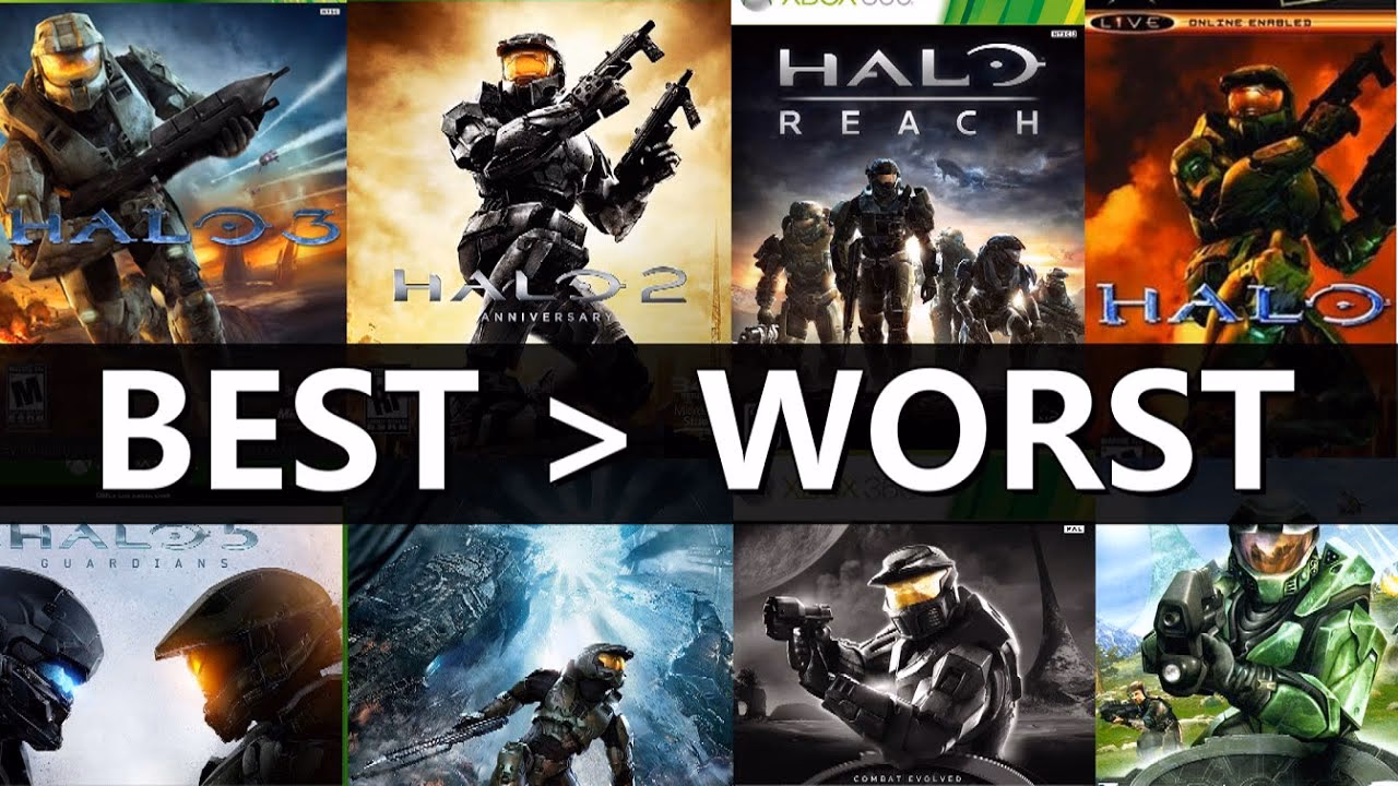 Which Halo game is the worst?