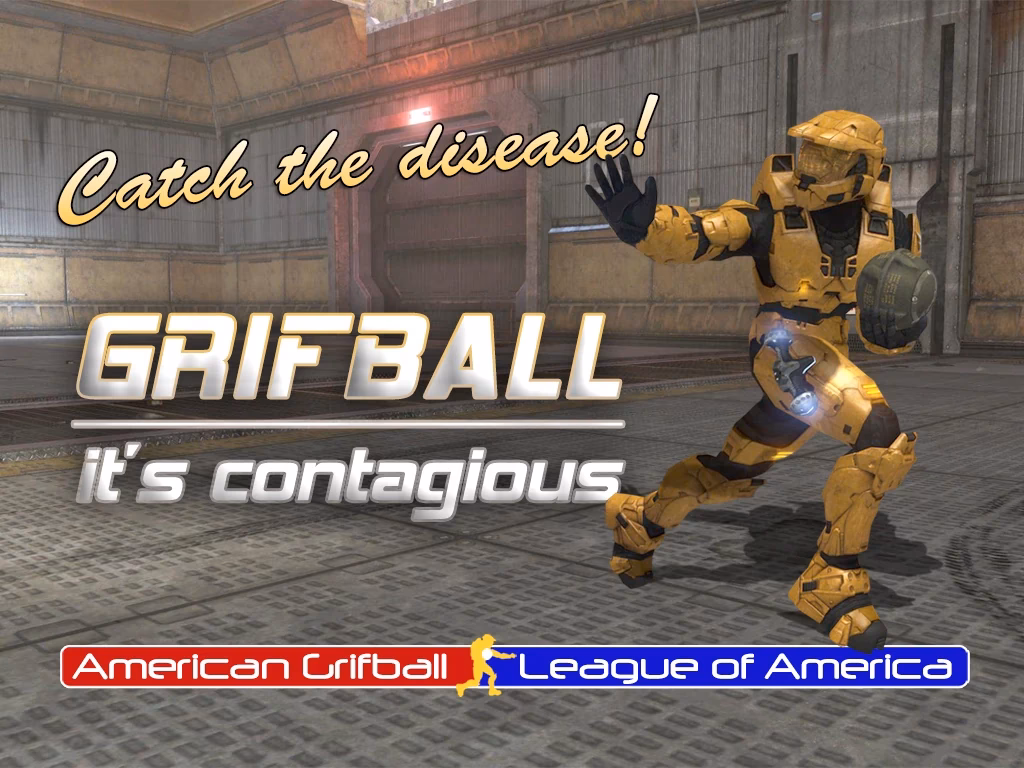 Is Grifball a Halo game?