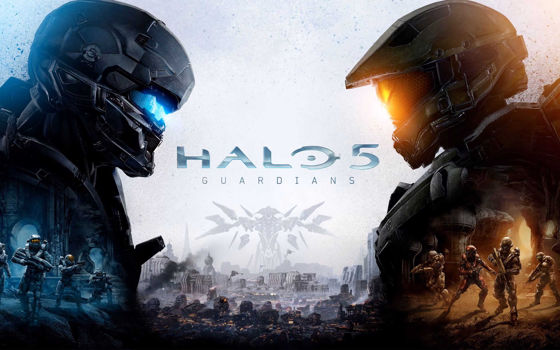 How many Halo 5 Guardians wallpapers are there?