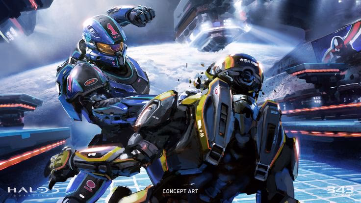 How many Halo 5 Guardians wallpapers are there?