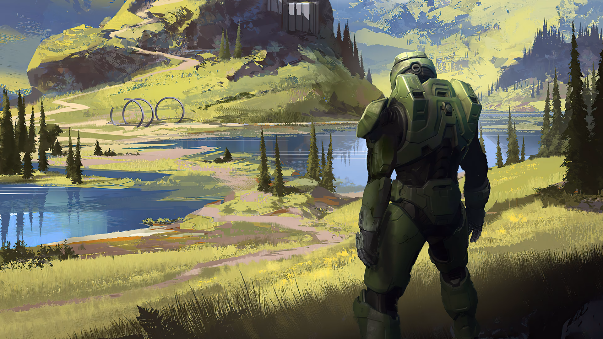 ¿Cuál es el nuevo gameplay de Halo Infinite?
