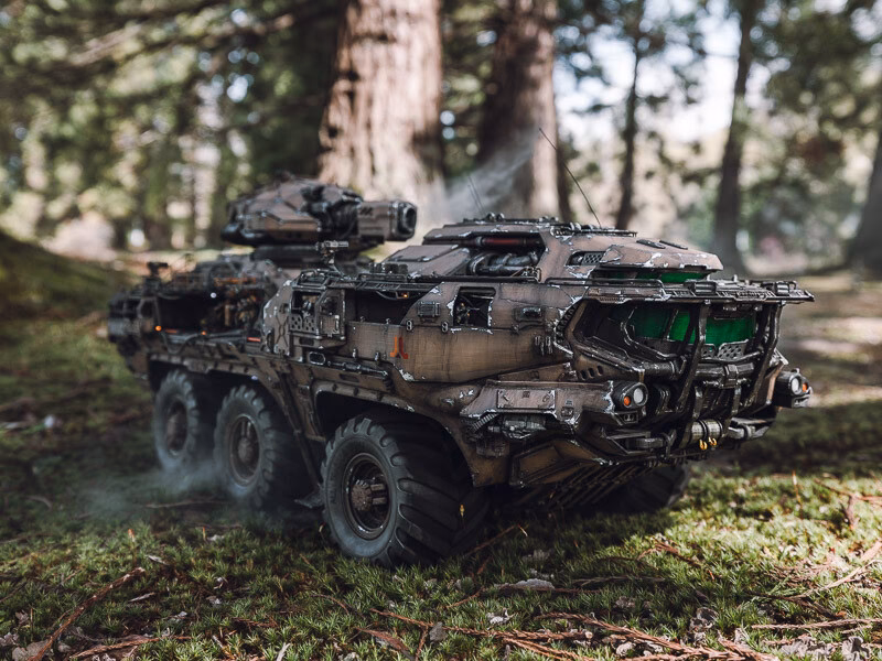 What is the mammoth weapon platform?