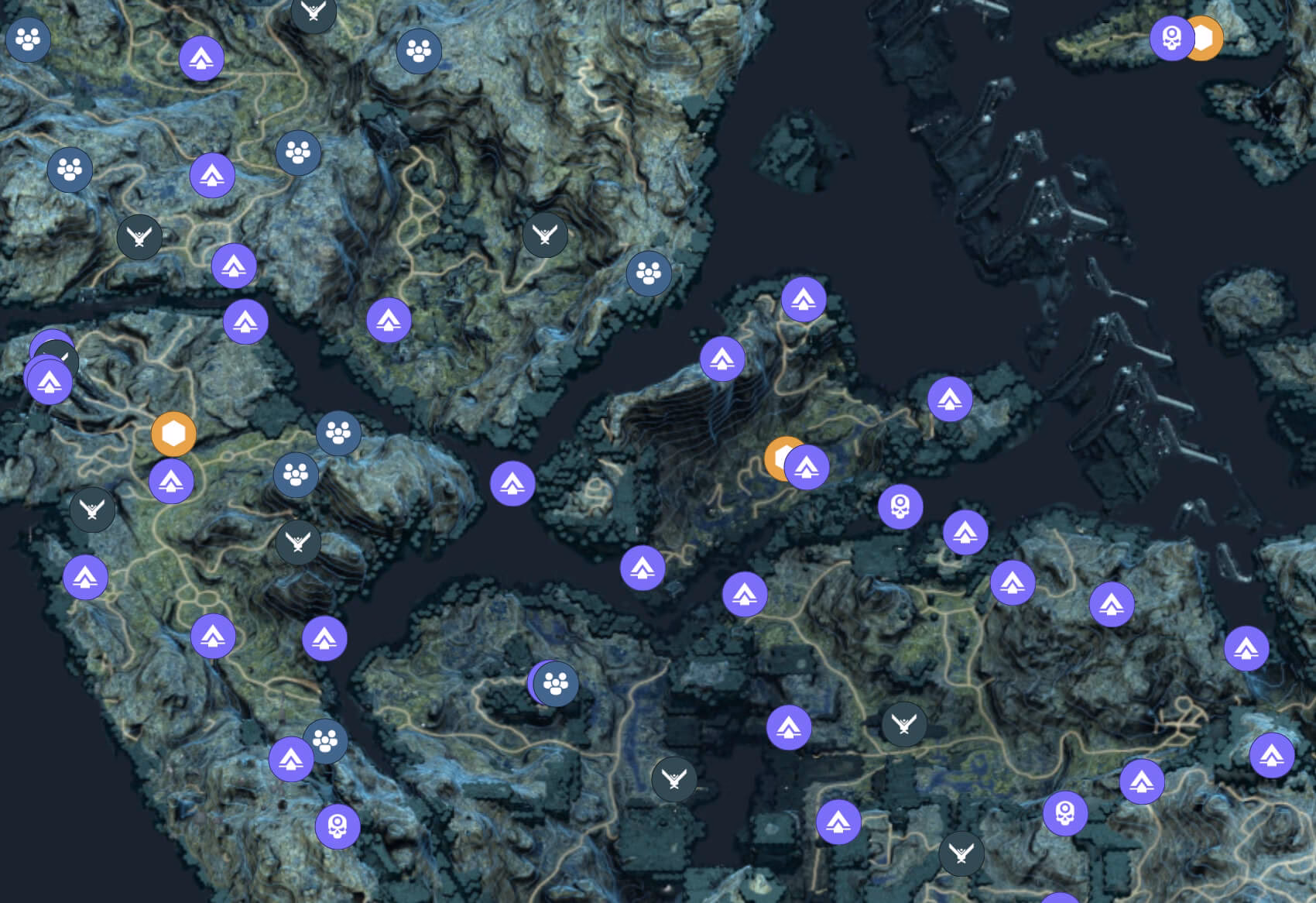 Are there multiplayer maps in Halo games?