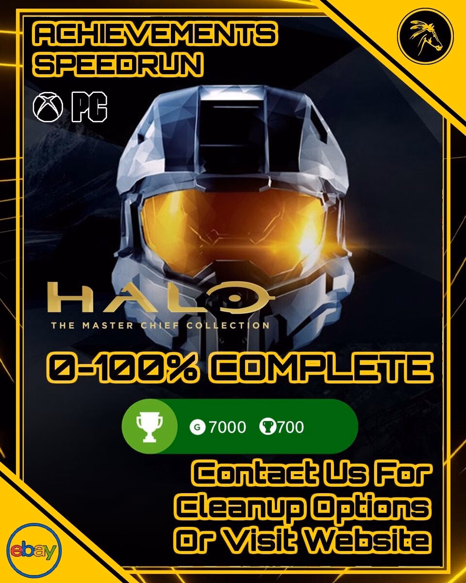How many Halo Master Chief achievements are there?