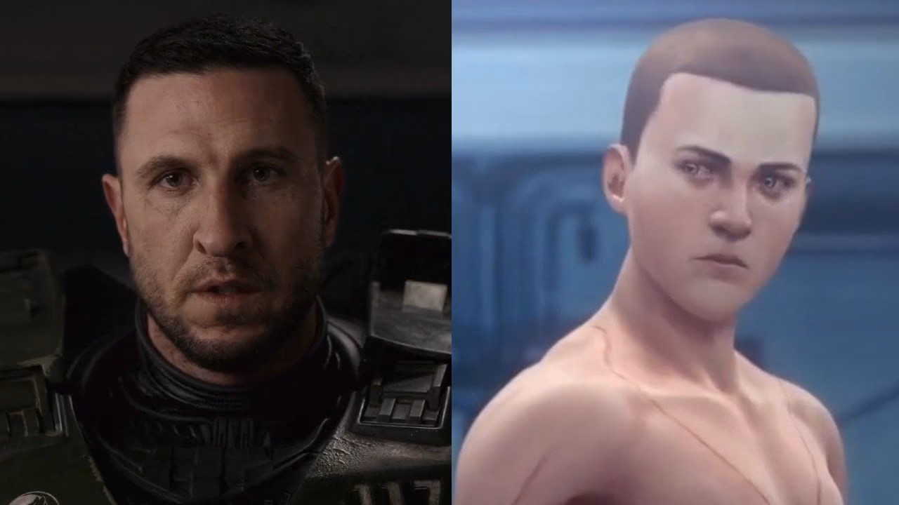 What does Master Chief look like in Halo Infinite?