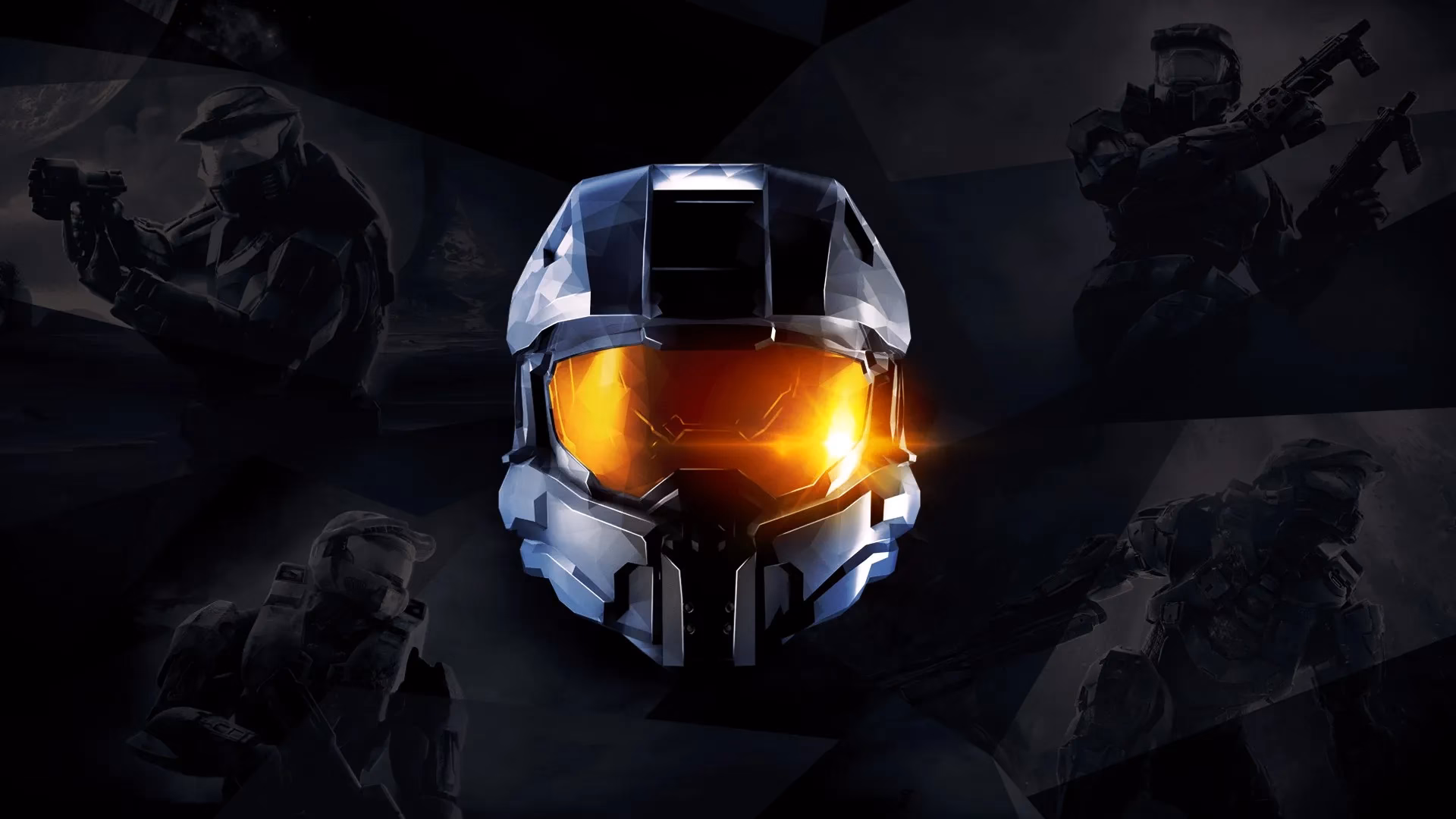 Which Halo games are included in the Master Chief collection?