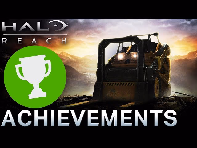 How many achievements in Halo Reach campaign DLC pack?