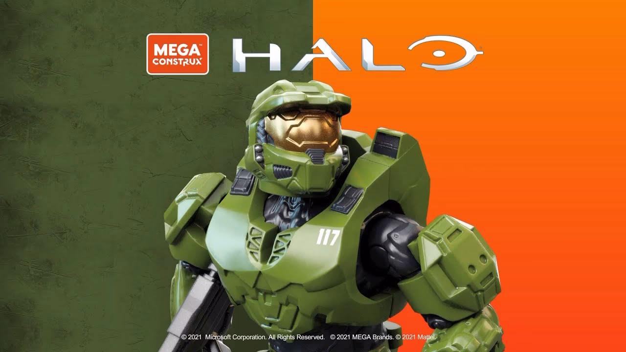 Are there stop-motion animations with Halo & mega blocks?