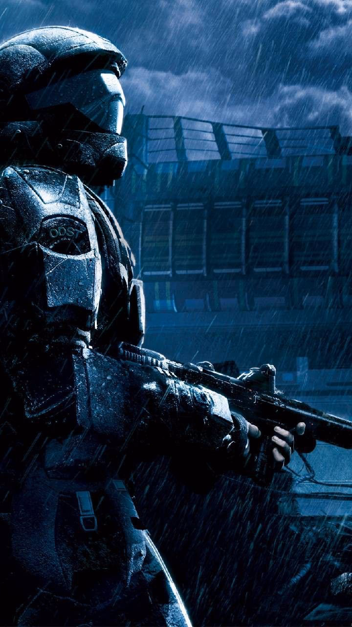 Where can I find Halo 3 ODST wallpapers?