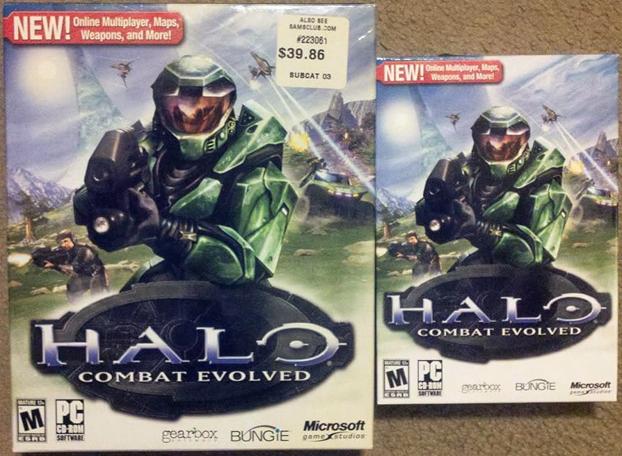 When did Halo CE come out?