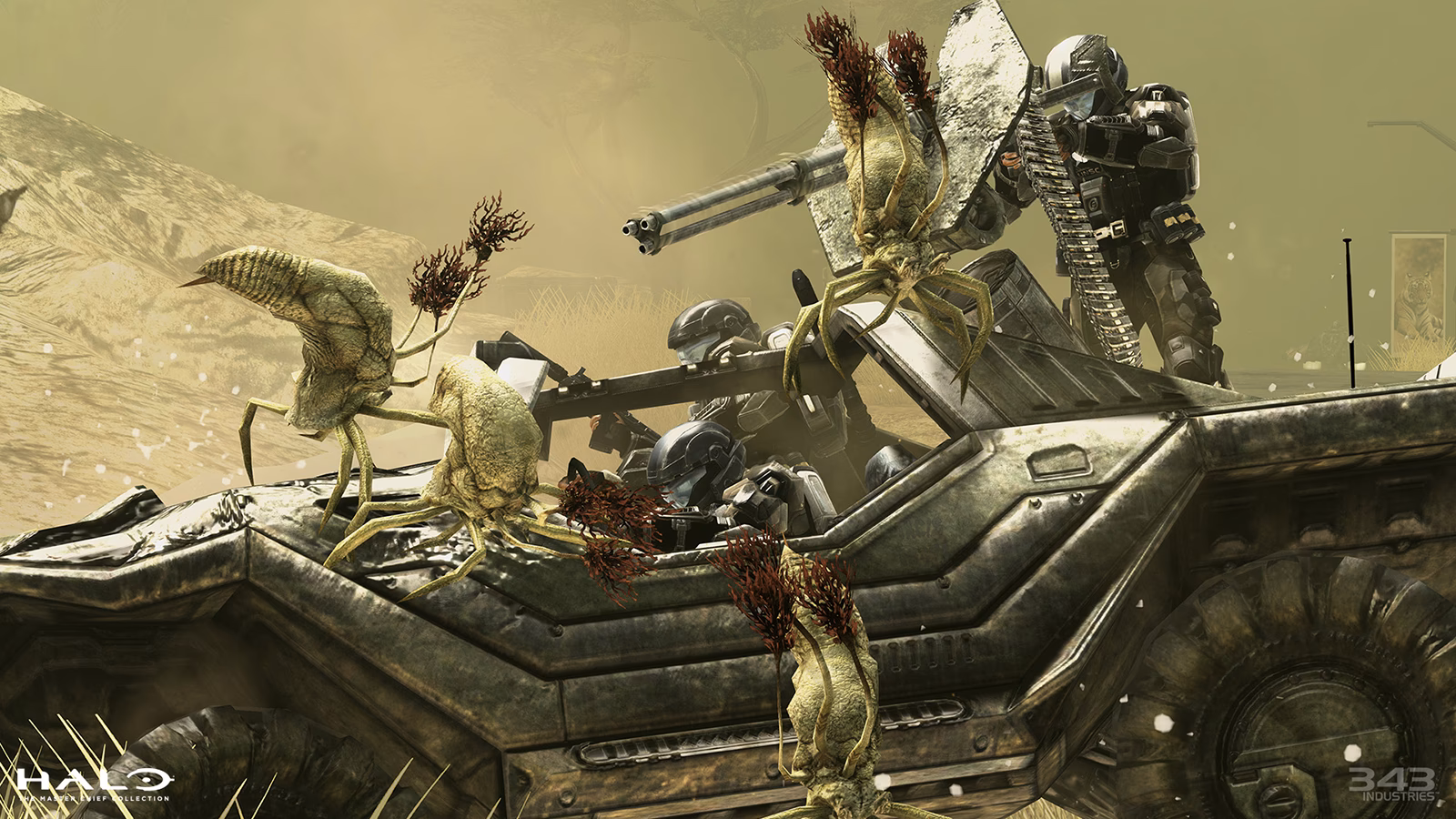 Does Halo ODST have firefight?