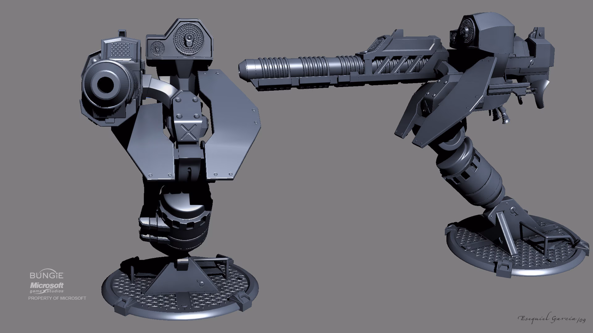 Is there a M68 Gauss cannon in Halo 3 ODST?