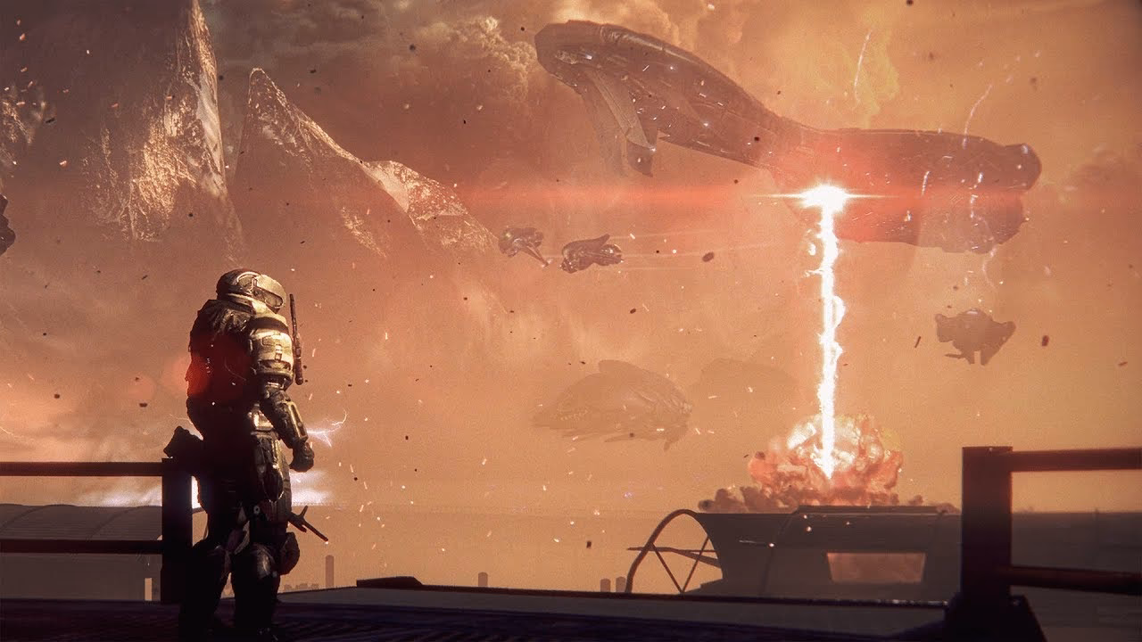 What happens if you try to escape Halo Reach?