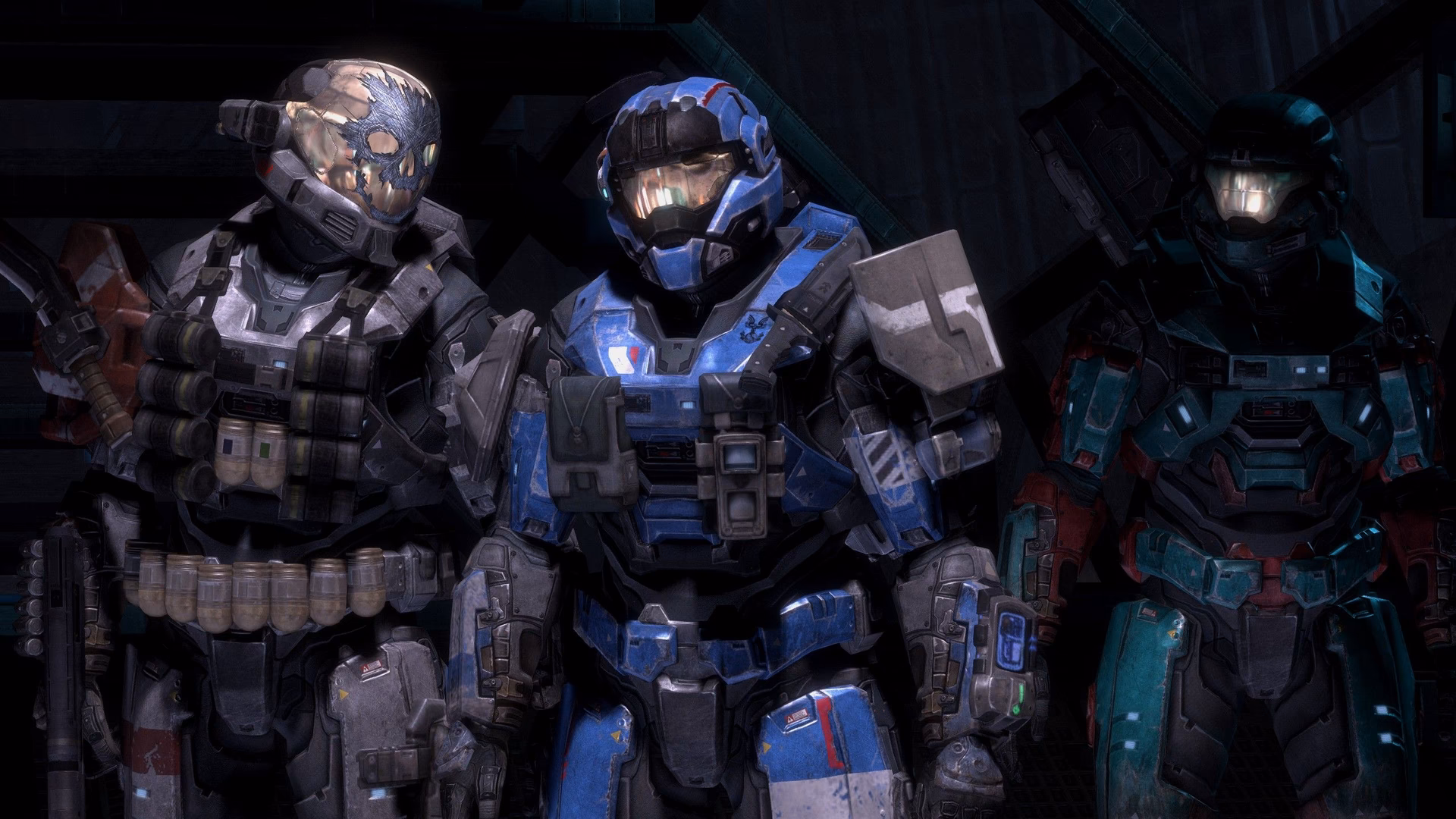 Does Halo Reach have a third person view?