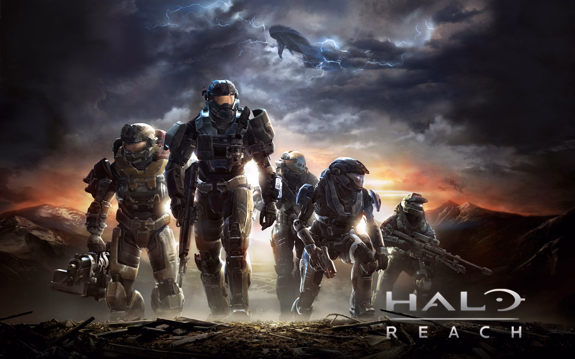 Is Halo Reach a first-person shooter?
