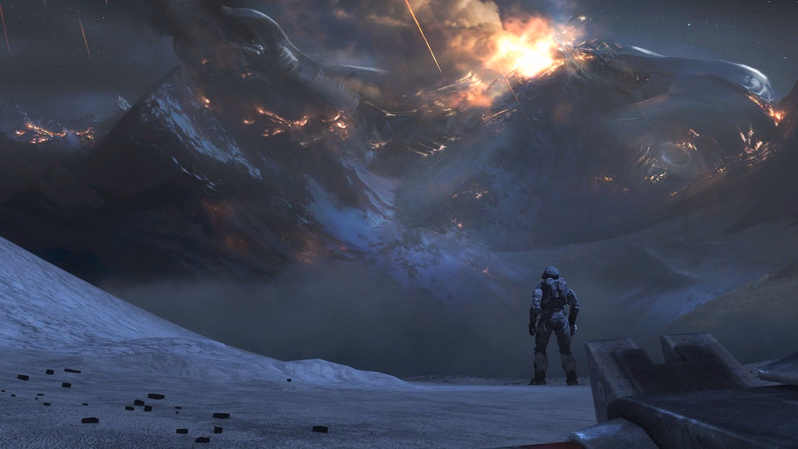 Does Halo Reach have HD wallpapers?