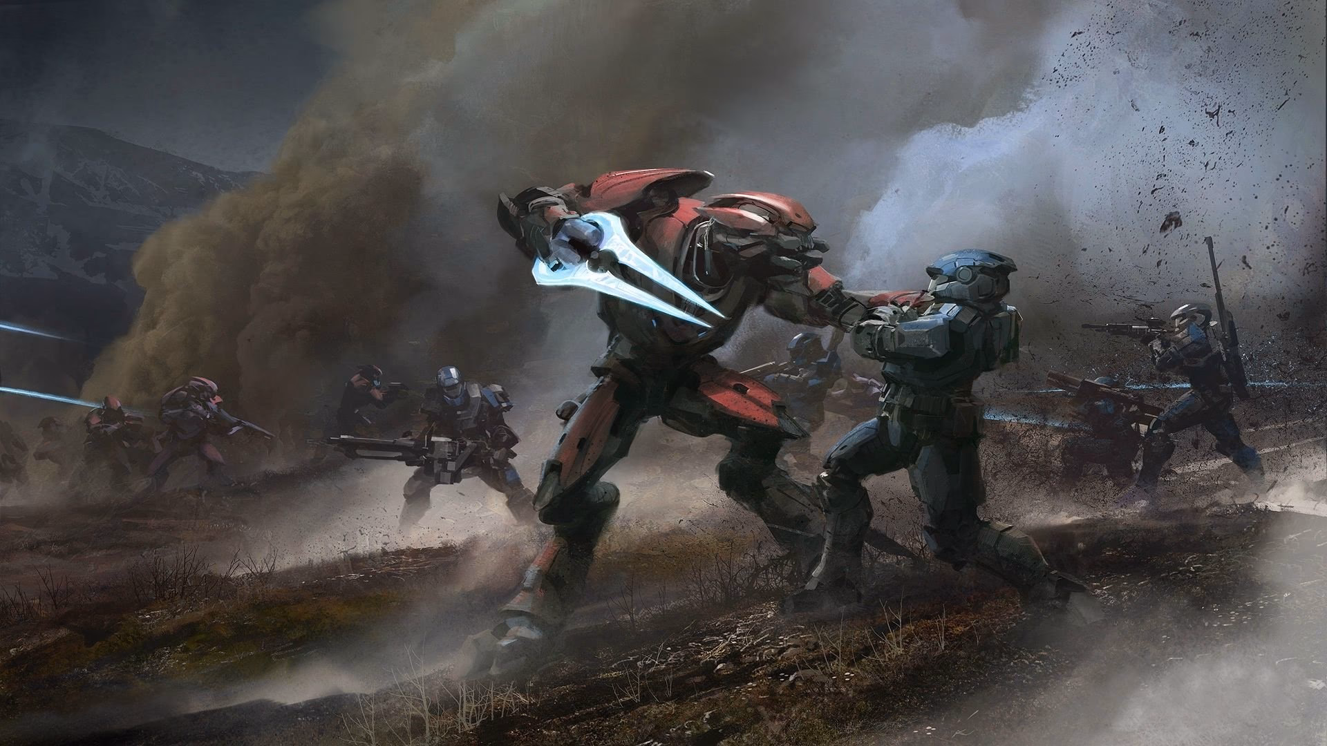 Does Halo Reach have a covenant?