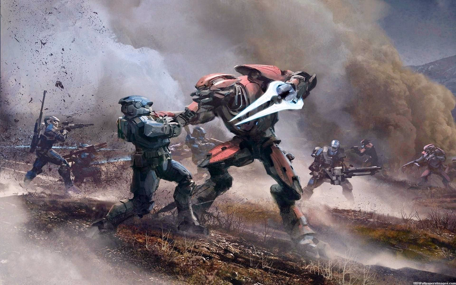 How do I set a background in Halo elite?