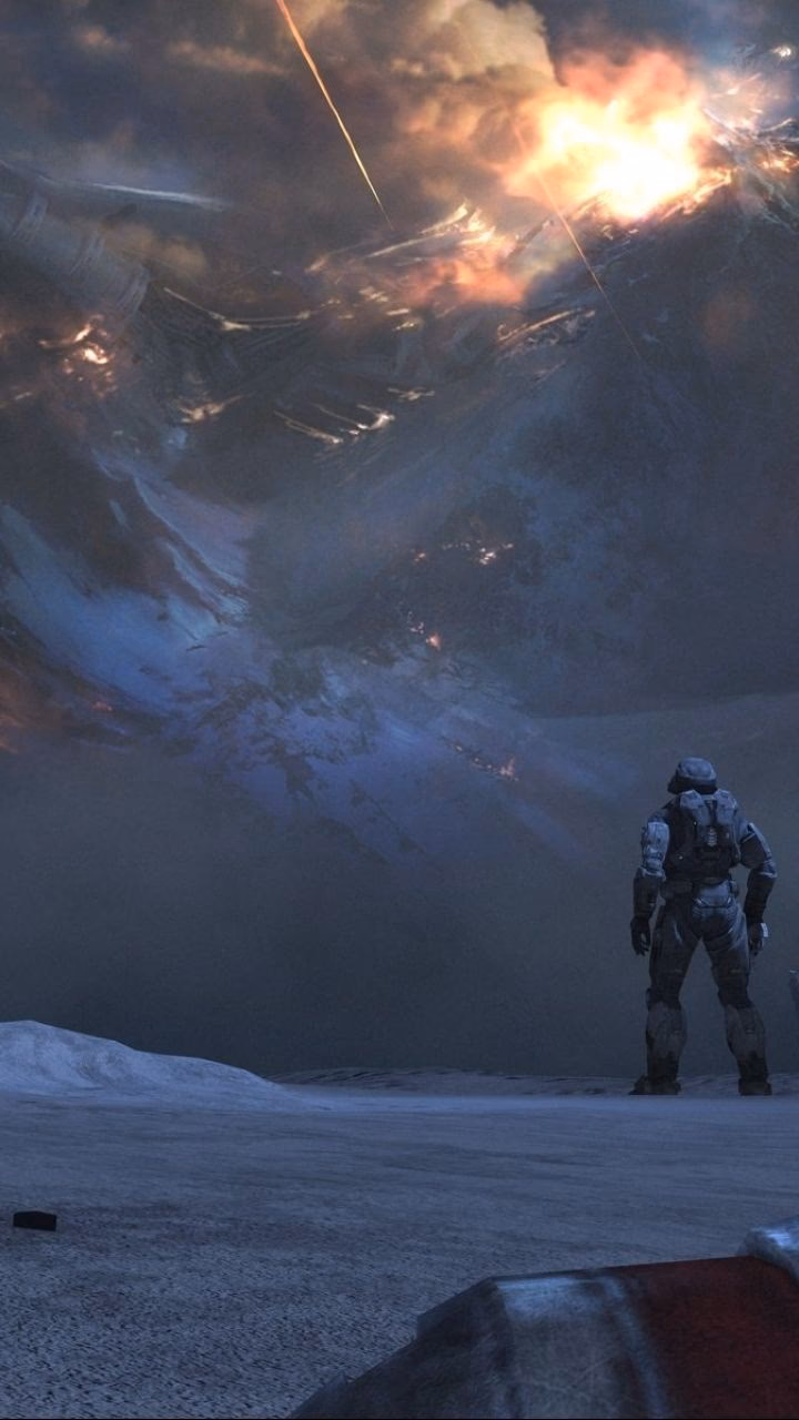 Does Halo Reach have HD wallpapers?