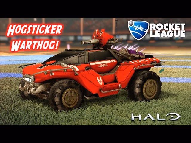 When did Halo topper Come Out in Rocket League?