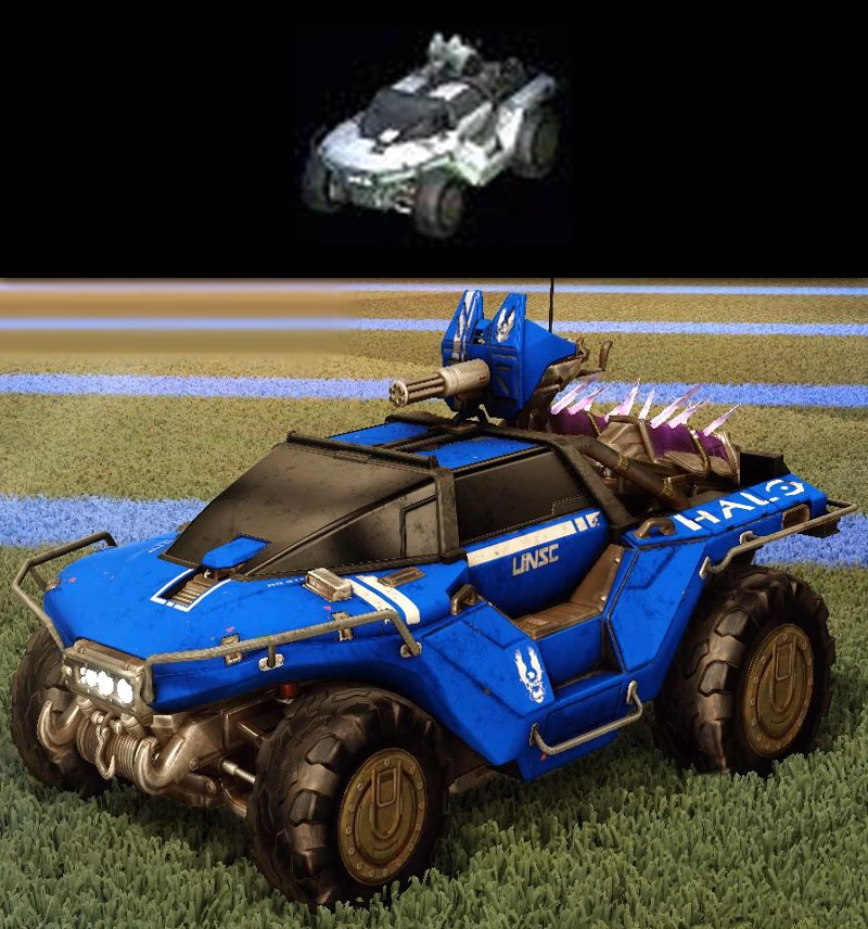 What is Rocket Race in Halo 3?