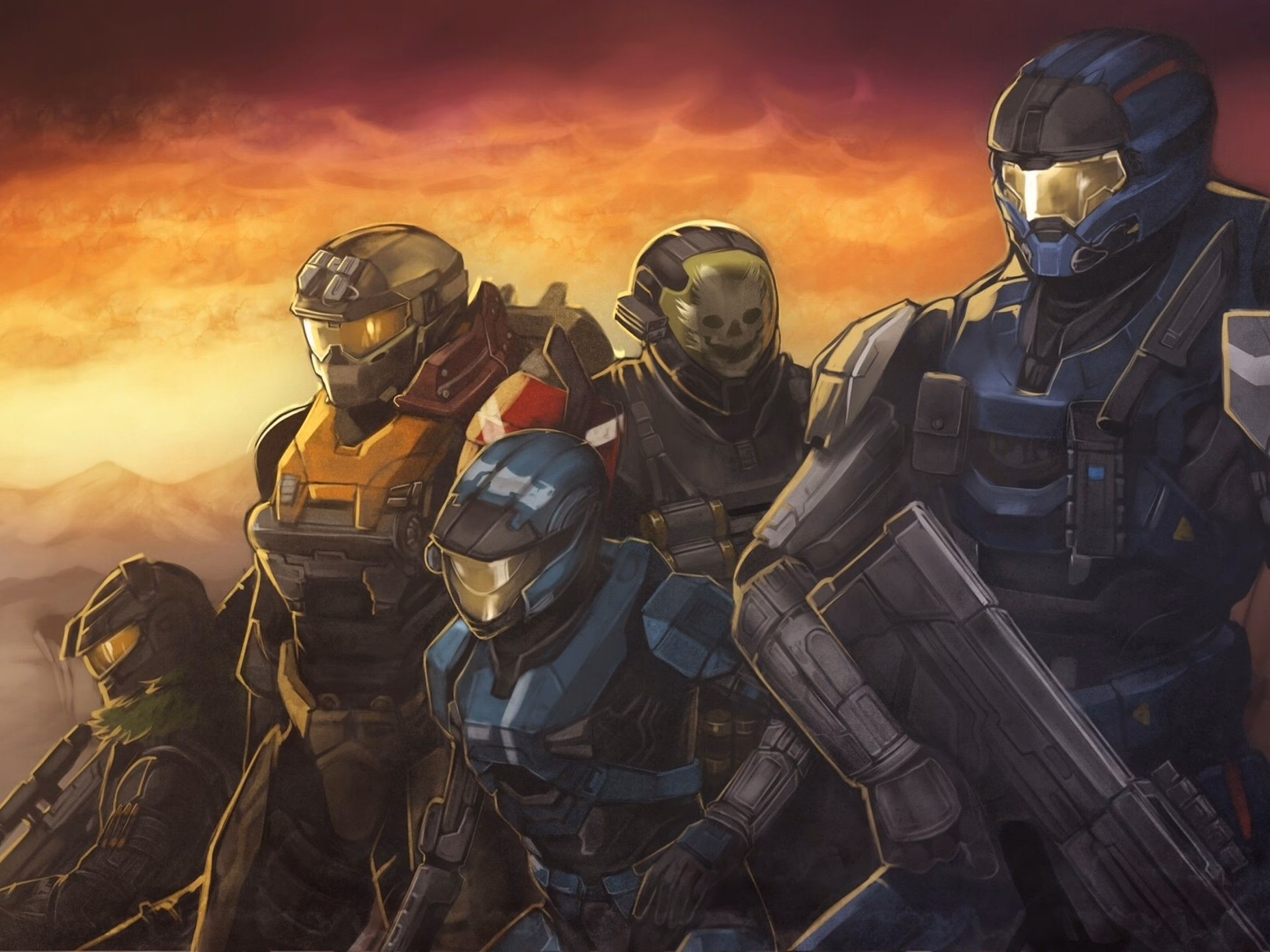 What is Halo RPG?
