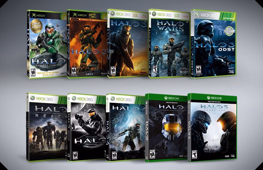 ¿Cuál es el orden cronológico de Halo Wars?