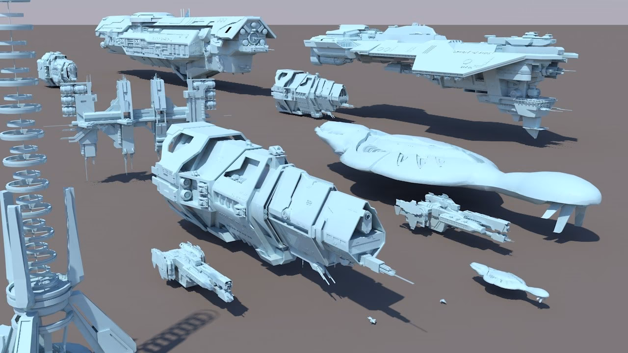 Which UNSC ships are based on Apollo?