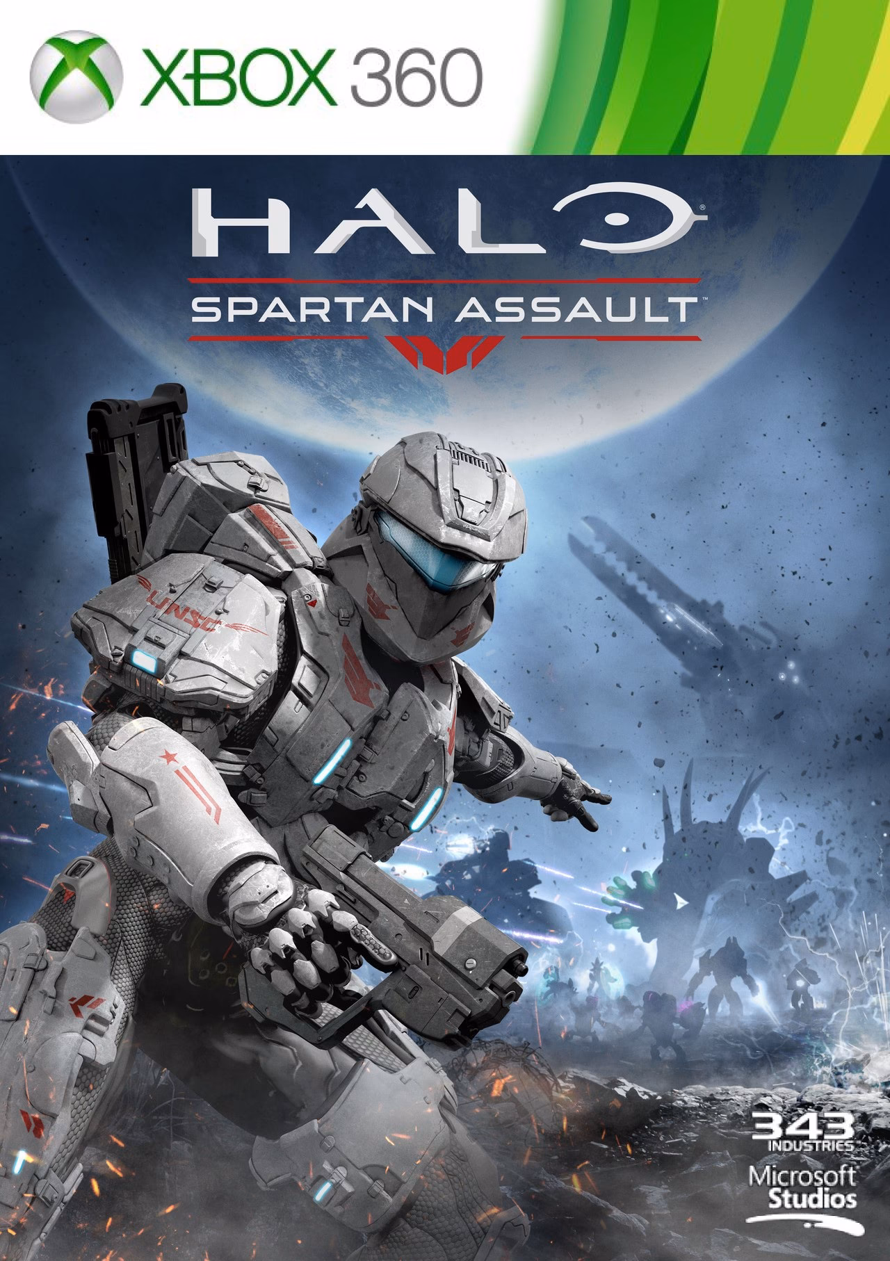 ¿Quiénes son los protagonistas de Spartan Assault?