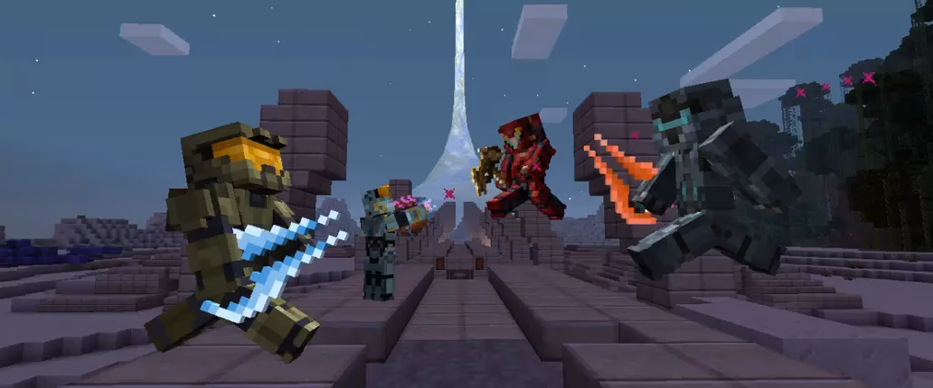 Is there a texture pack for Halo 1?