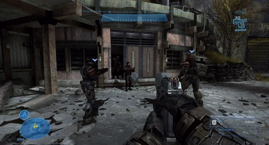 Can you run Halo Master Chief?