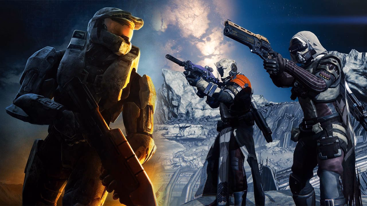 Is destiny the same as Halo 3?