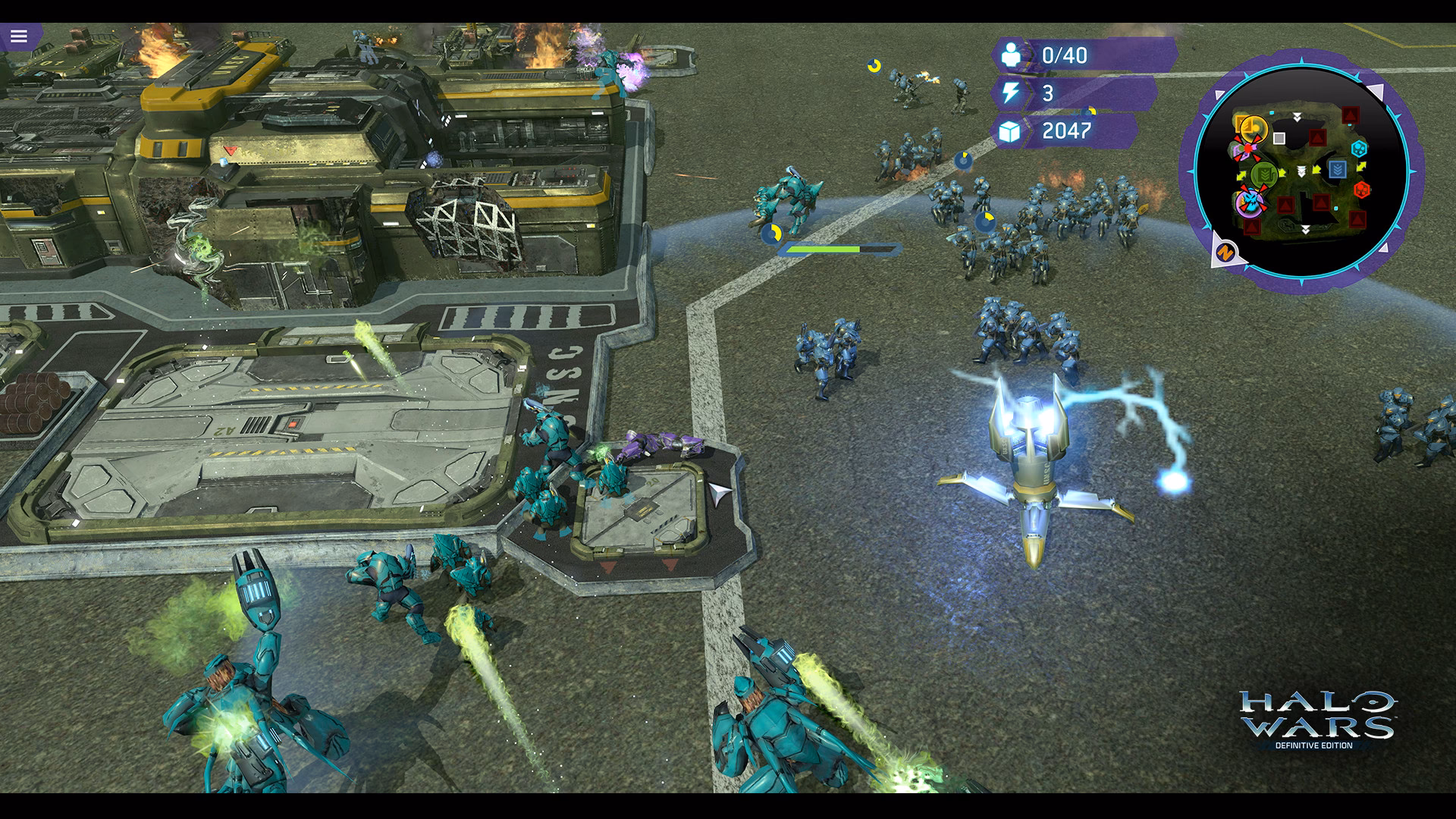 ¿Cuántos FPS tiene Halo Wars Definitive Edition?