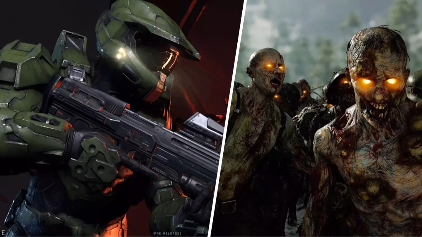 What is a zombie in Halo 2?