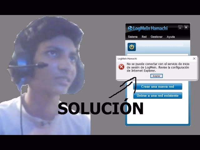 ¿Cómo se conecta a la red de Hamachi?