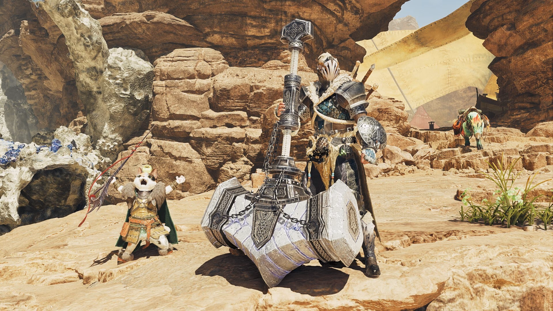 What is a hammer in Monster Hunter Wilds?