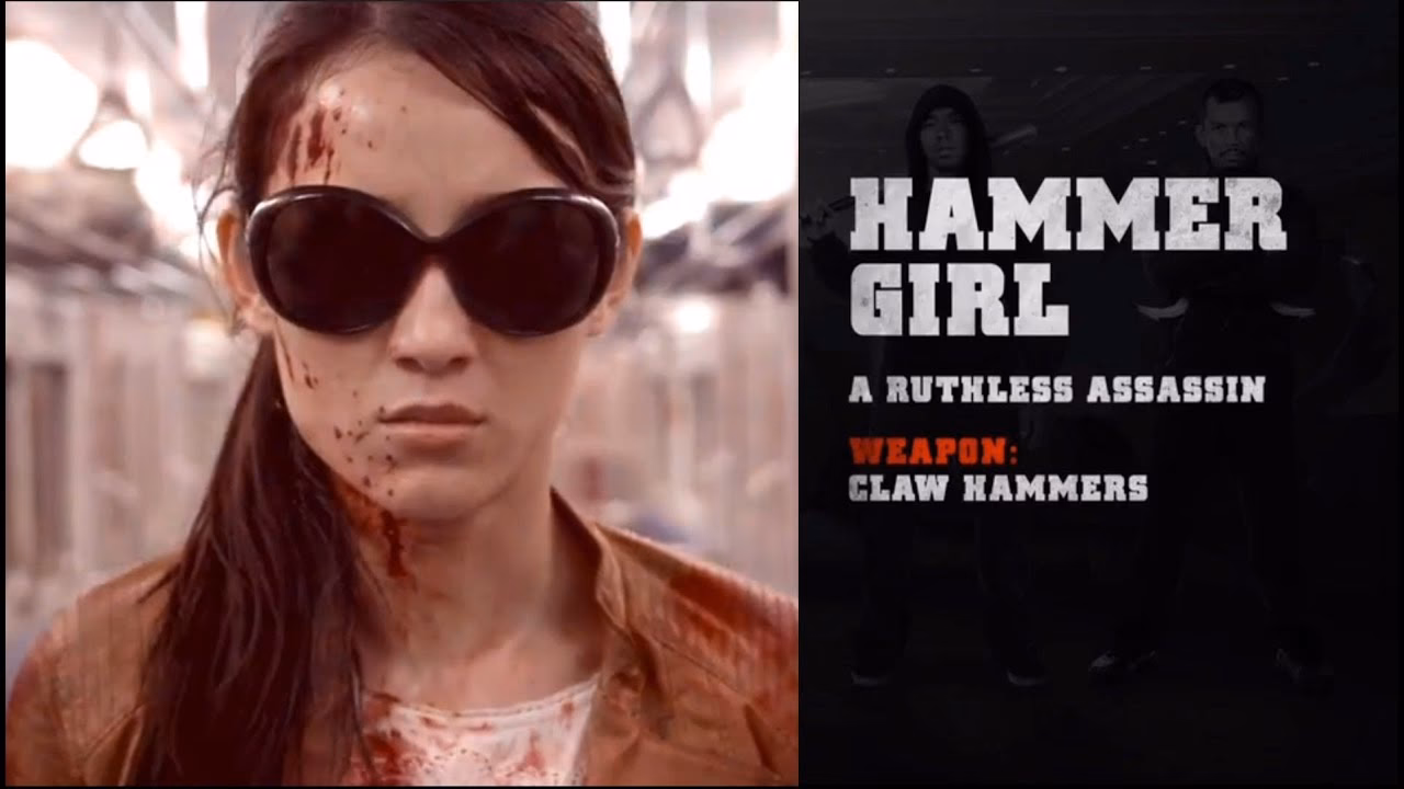 Who is Hammer Girl in the Raid 2?