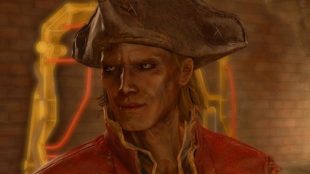How do companion perks work in Fallout 4?